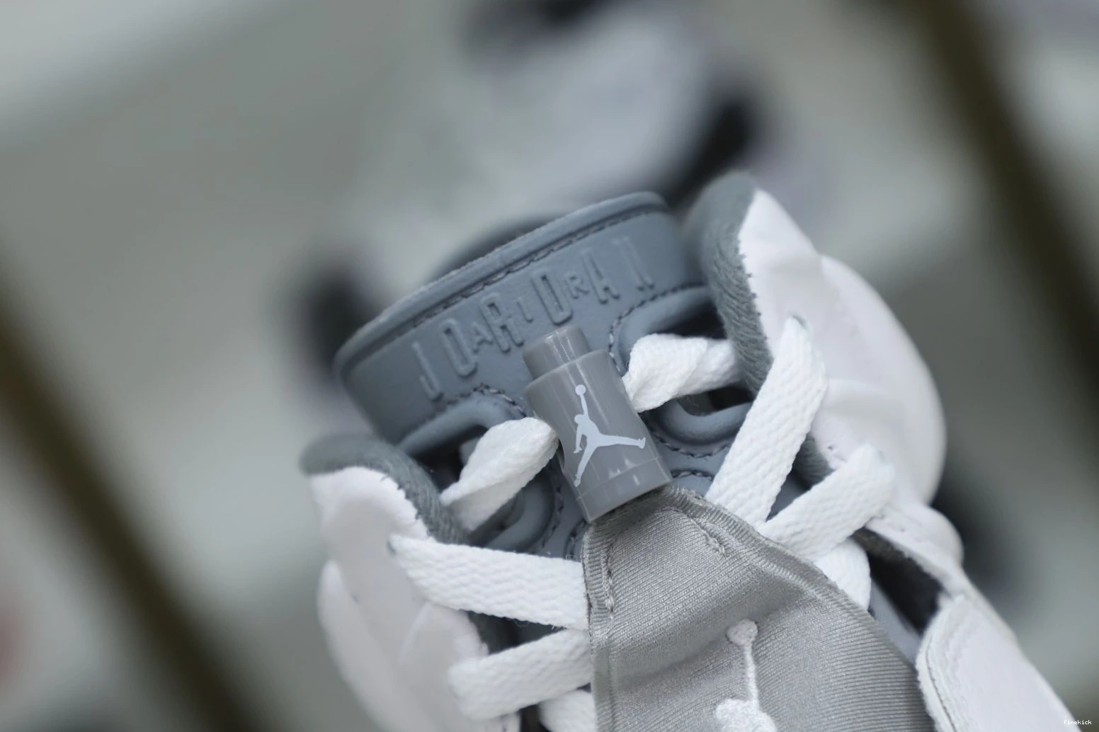 6 GREY JORDAN AIR COOL 0813